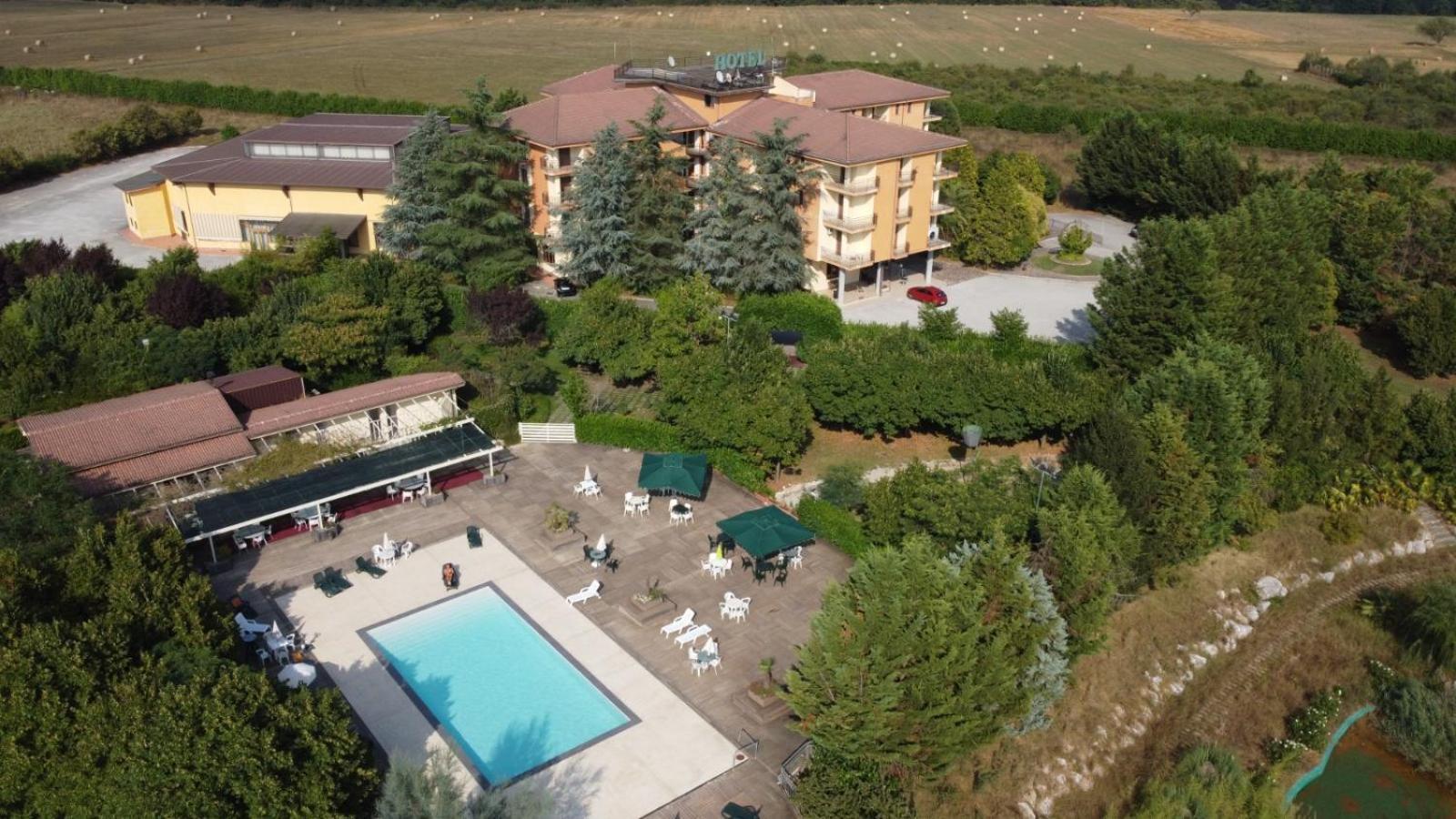 Hotel Park Grumentum Grumento Nova Экстерьер фото